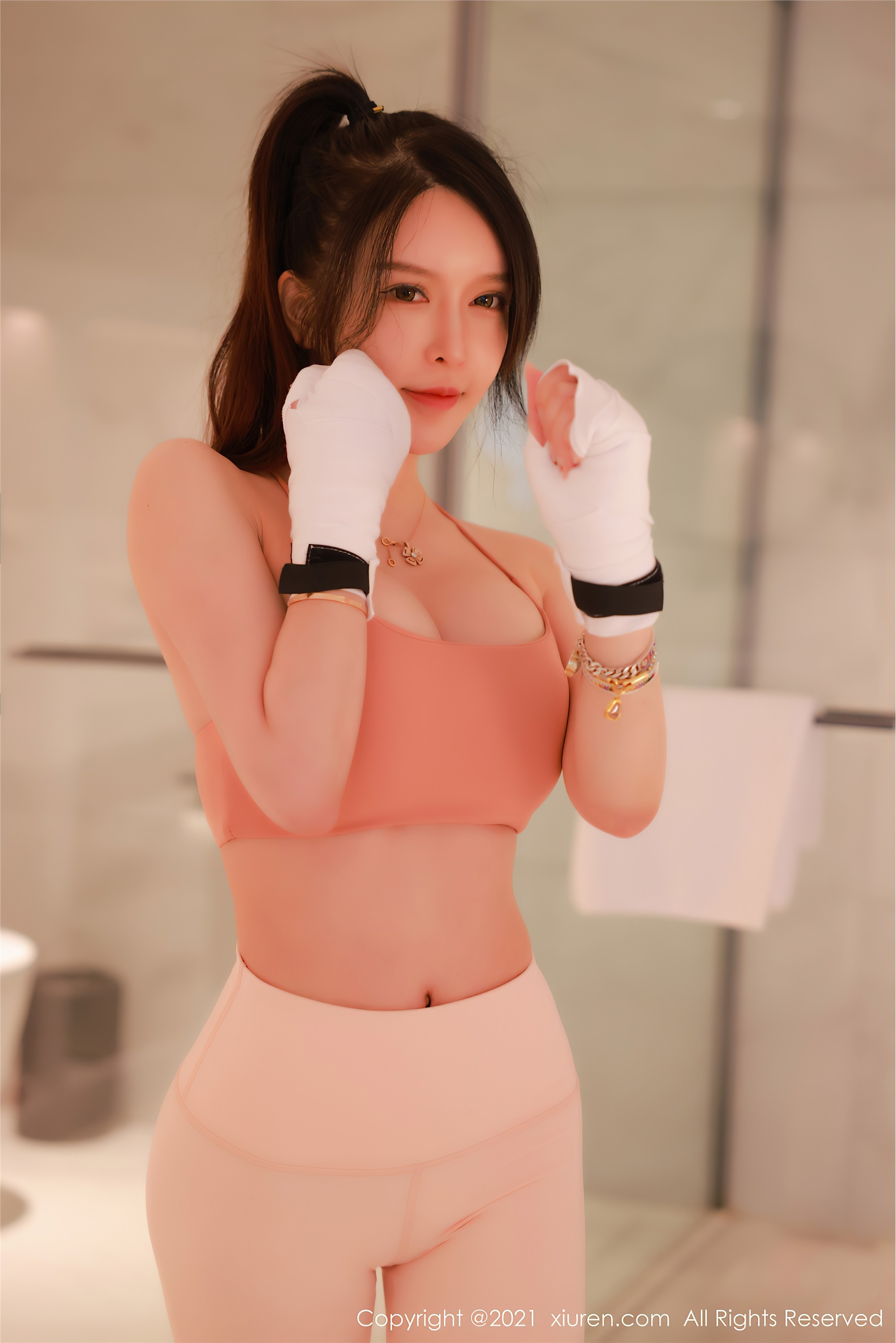 Xiuren秀人网 2021.10.13 NO.4055 玉兔miki